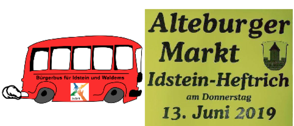 Mit dem Quartier 4-Bürgerbus zum Altburger Markt