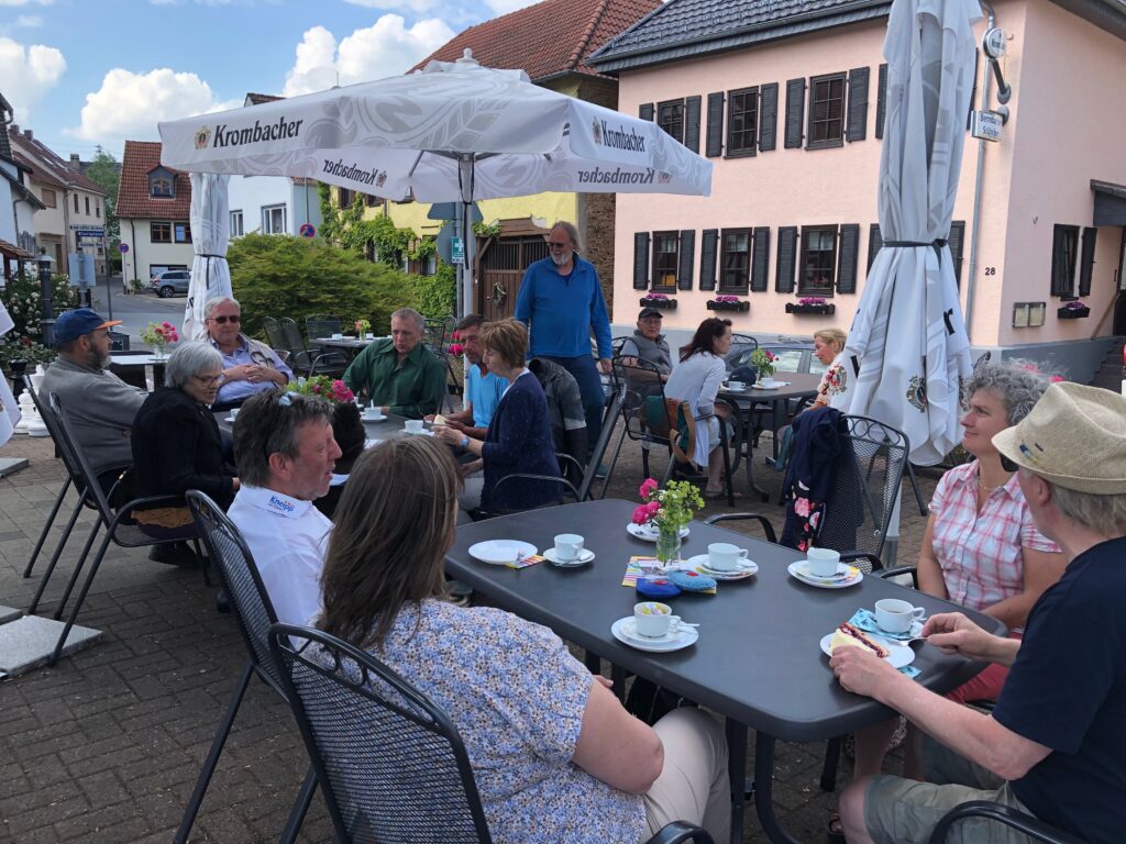 Besuch beim Cafe´Jedermann