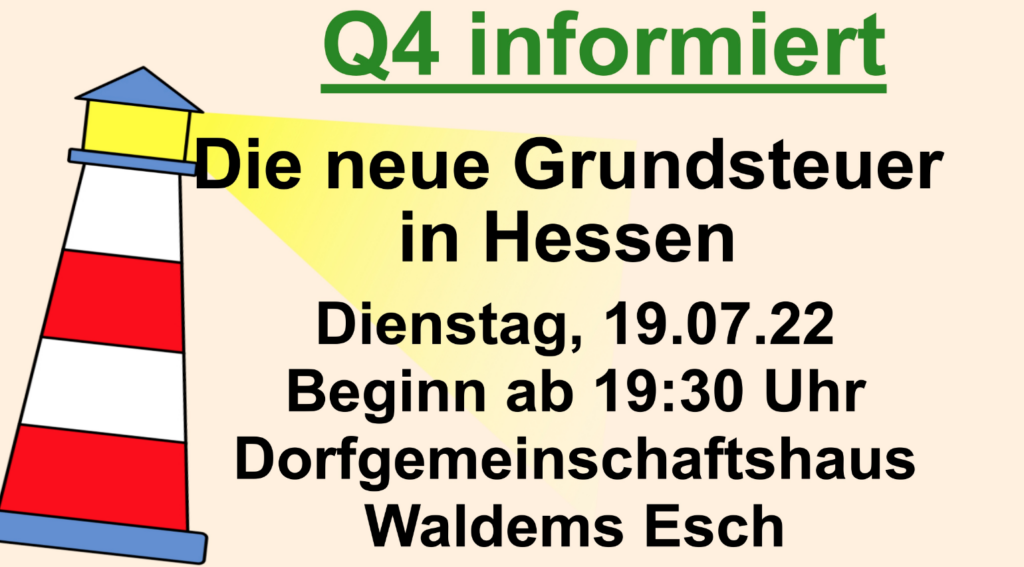 19.07.22 - Grundsteuererklärung und Elster