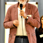 Paul Boll erläutert die ARbeit und Aufgaben der AG