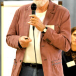 Paul Boll erläutert die ARbeit und Aufgaben der AG