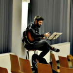 Musikalische Untermalung von Daniel Scherf